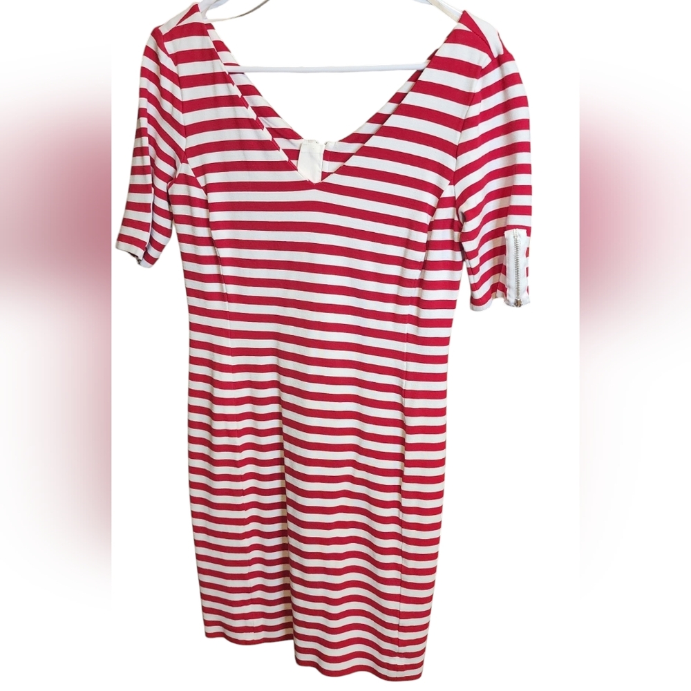 Banana Republic Candy Cane Dress